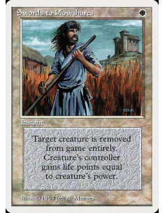 Swords to Plowshares