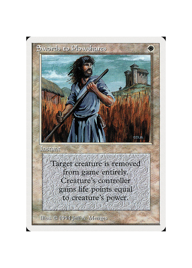 Swords to Plowshares