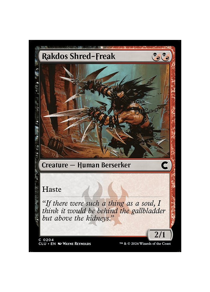 Rakdos Shred-Freak
