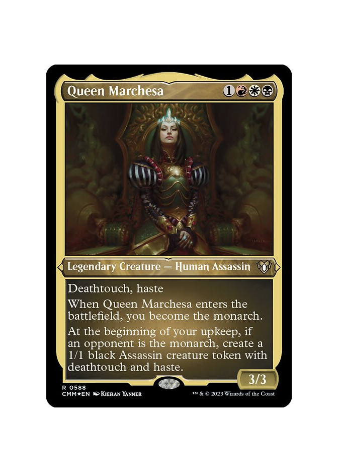 Queen Marchesa - Foil