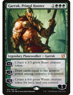 Garruk, Primal Hunter