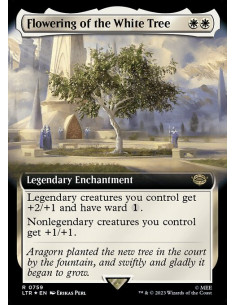 Flowering of the White Tree - Foil