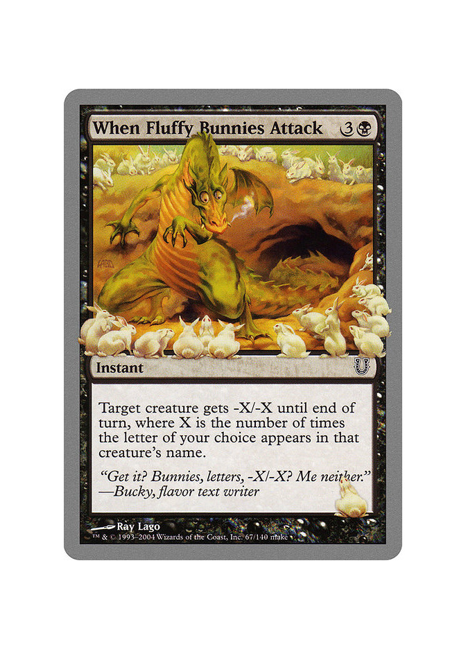 When Fluffy Bunnies Attack