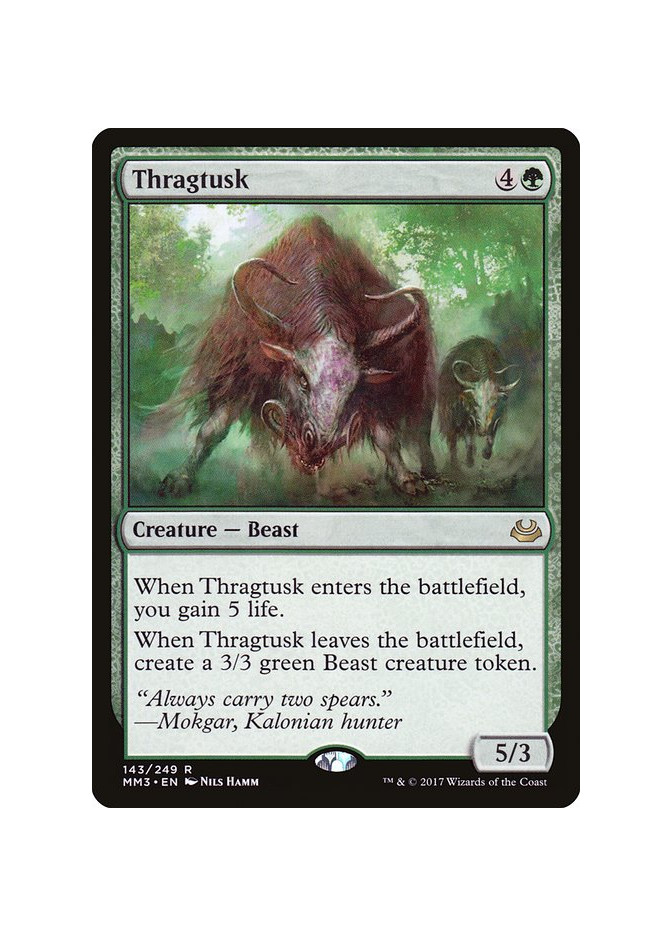 Thragtusk - Foil