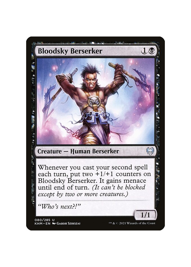 Bloodsky Berserker