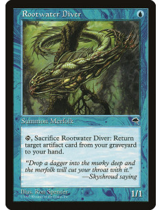 Rootwater Diver