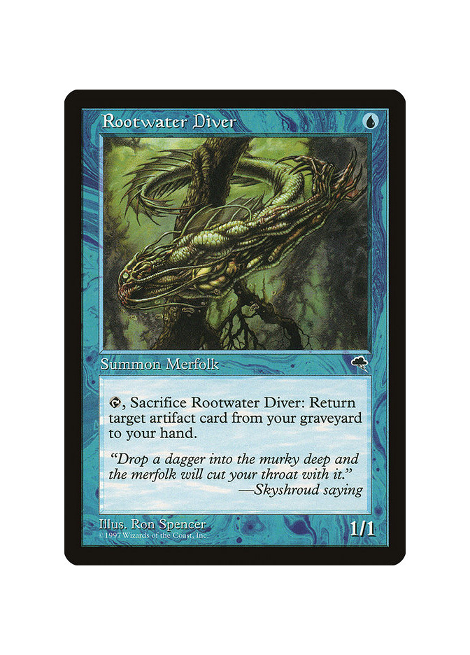 Rootwater Diver