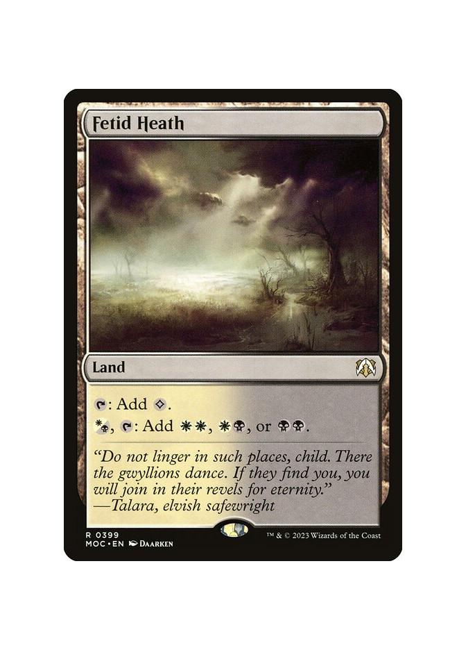 Fetid Heath