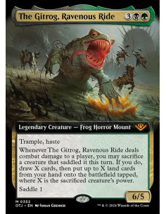 The Gitrog, Ravenous Ride - Foil