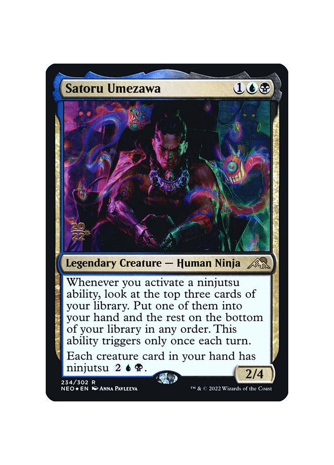 Satoru Umezawa - Foil