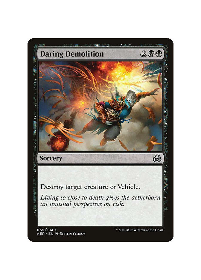 Daring Demolition - Foil