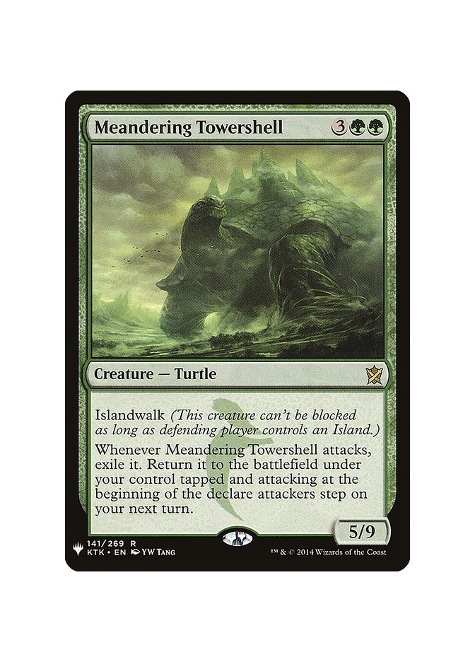 Meandering Towershell