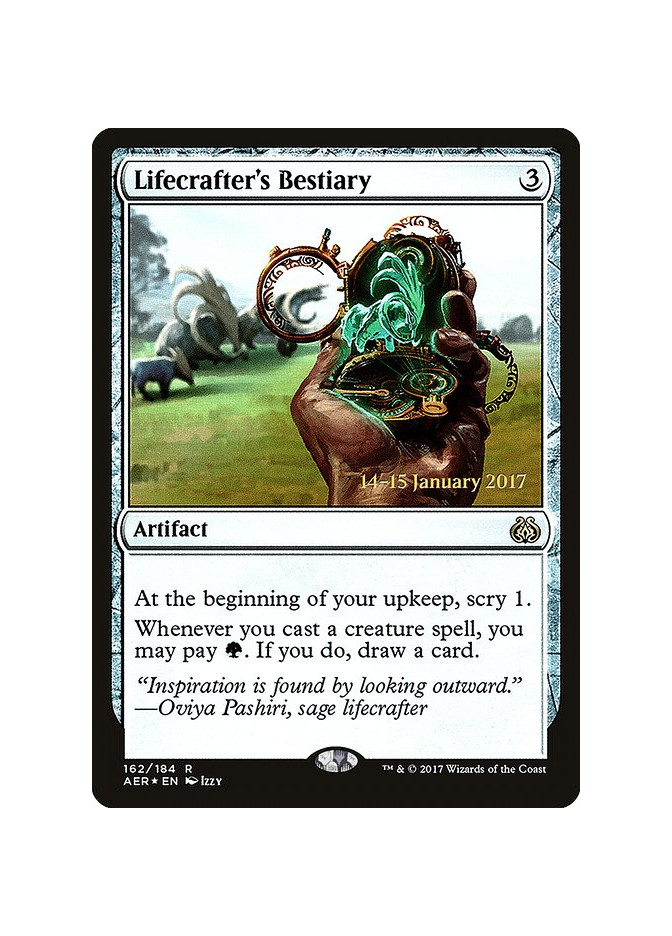 Lifecrafter's Bestiary - Foil
