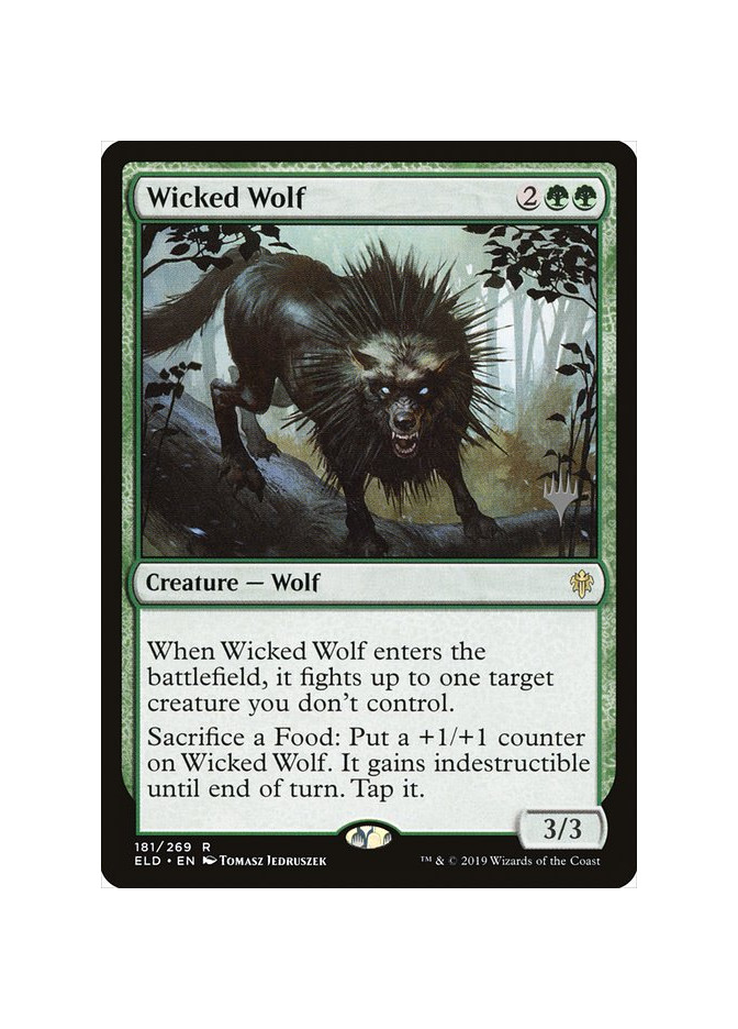Wicked Wolf - Foil