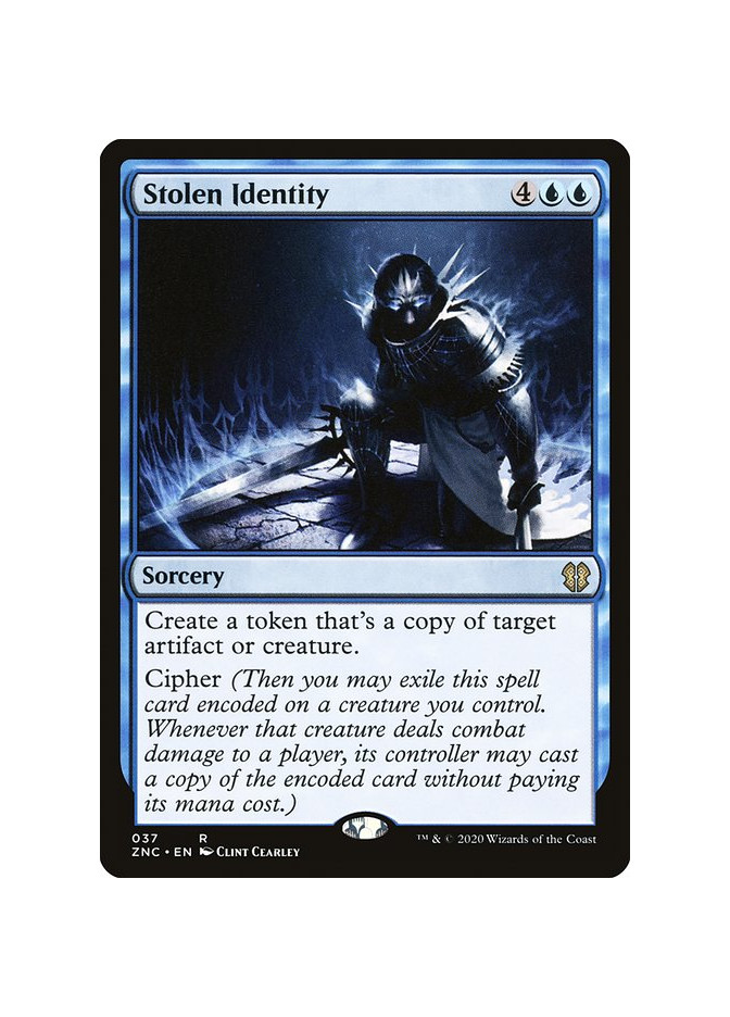 Stolen Identity