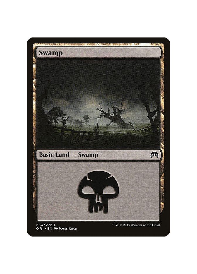 Swamp - Foil