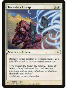 Terashi's Grasp - Foil