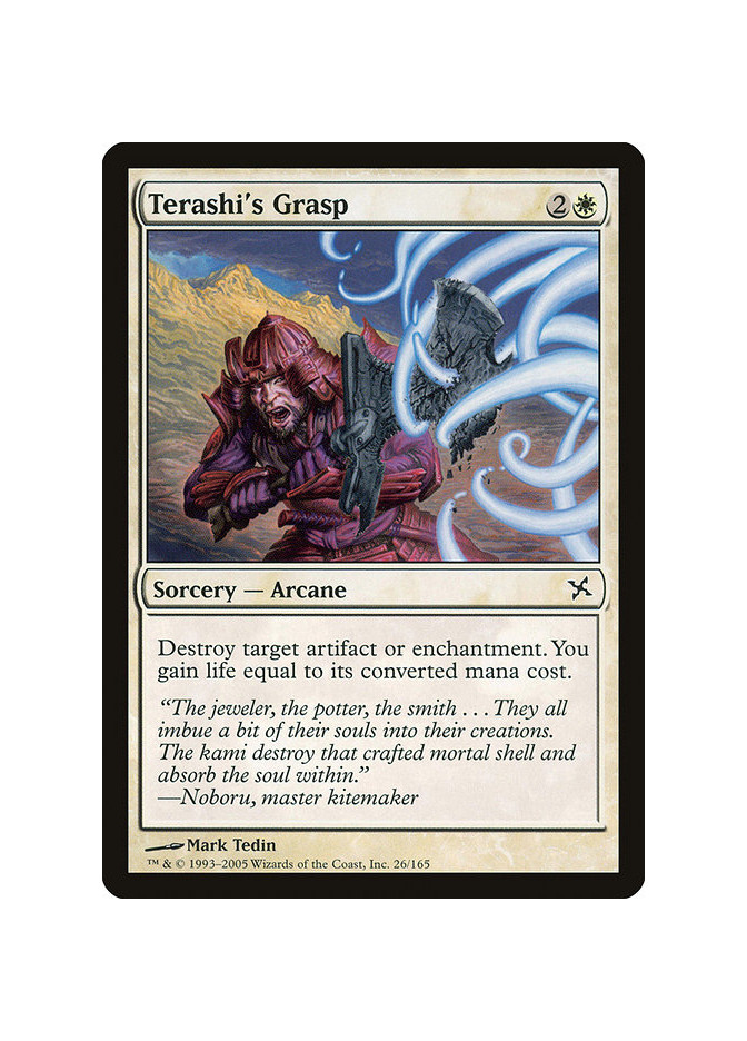 Terashi's Grasp - Foil