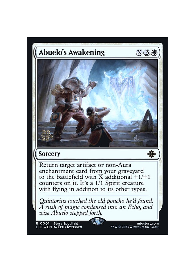 Abuelo's Awakening - Foil
