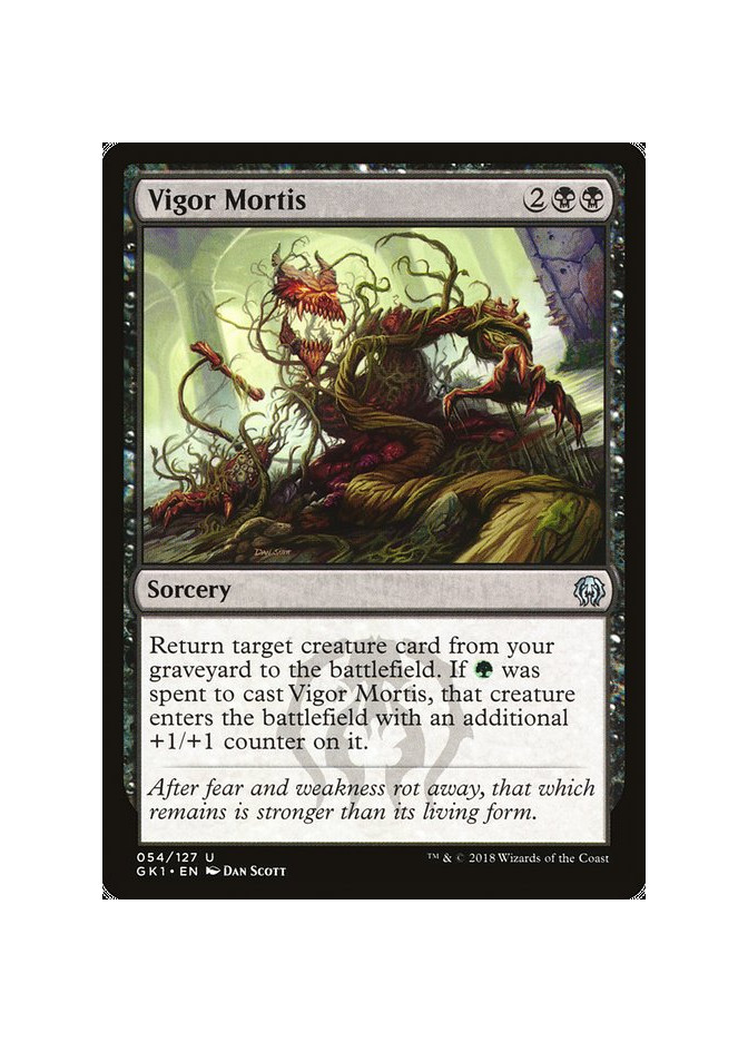 Vigor Mortis