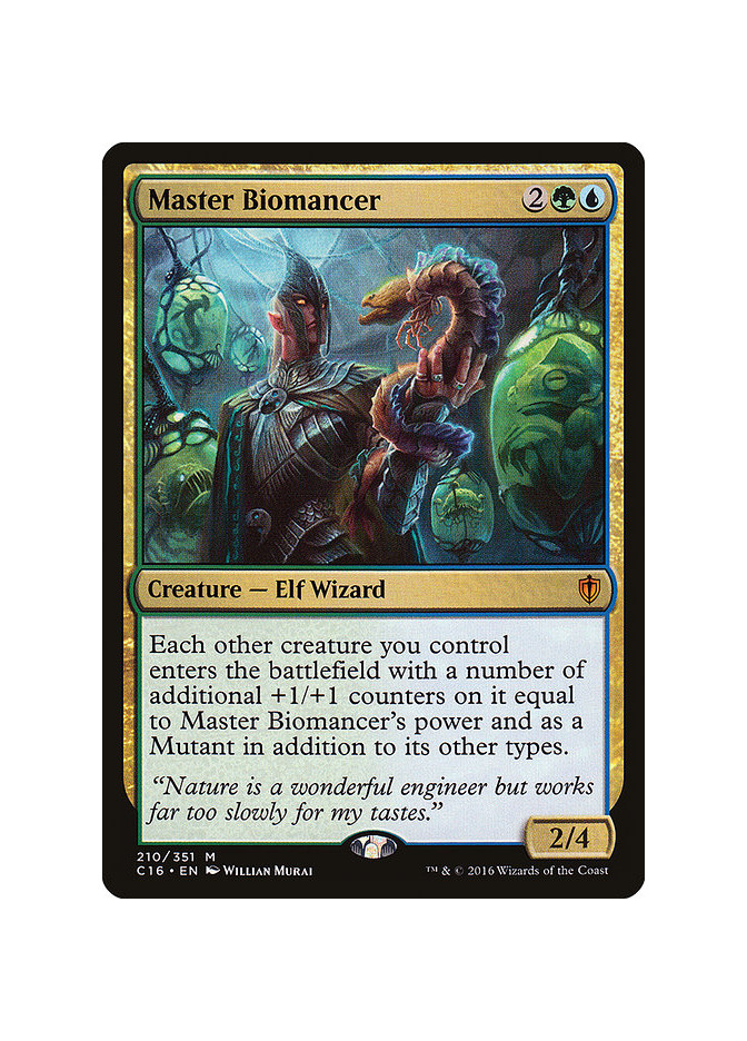 Master Biomancer