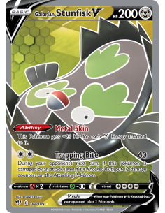 Galarian Stunfisk V