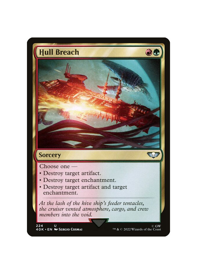 Hull Breach