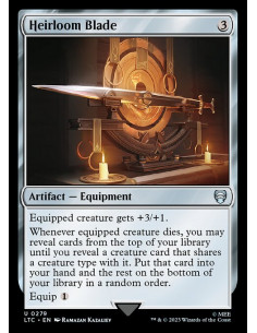 Heirloom Blade