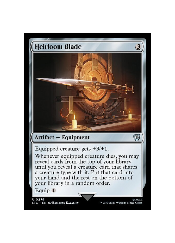 Heirloom Blade