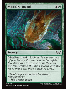 Manifest Dread - Foil