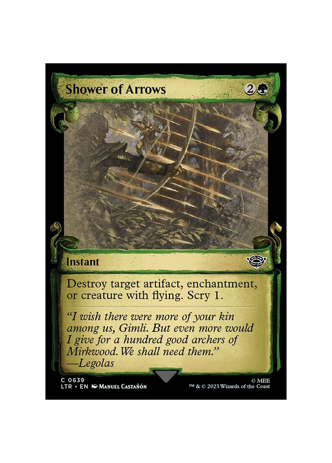 Shower of Arrows - Foil