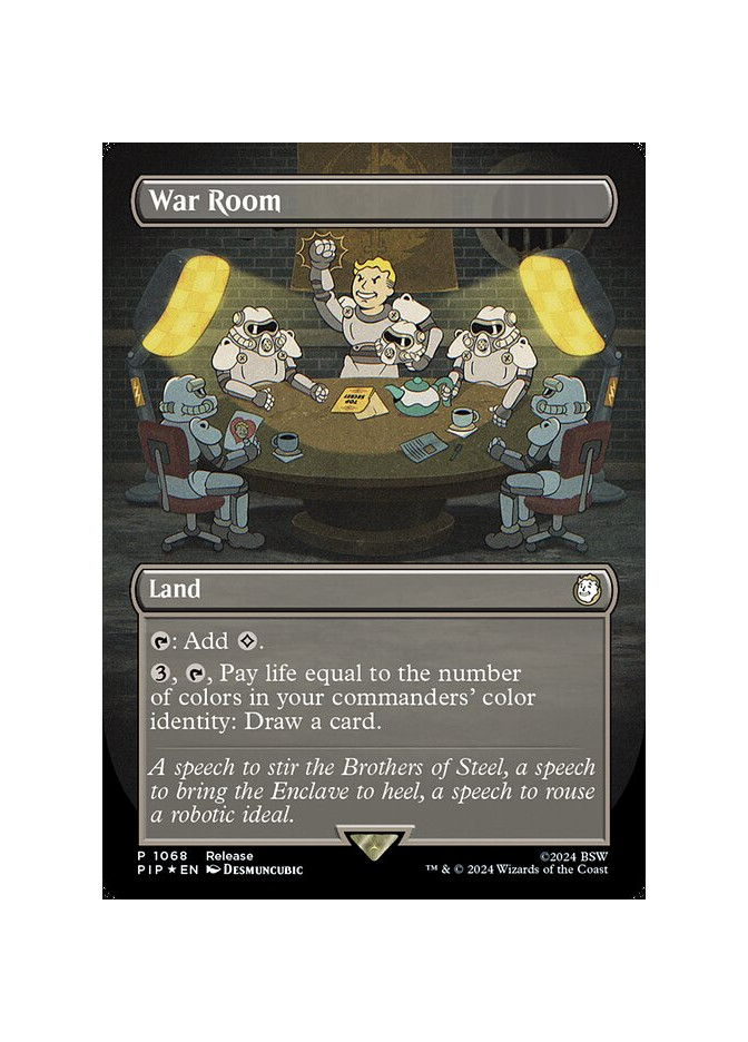 War Room - Foil