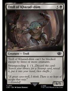 Troll of Khazad-dûm - Foil