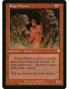 Rage Weaver - Foil