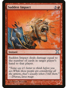 Sudden Impact - Foil