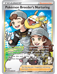 Pokémon Breeder's Nurturing