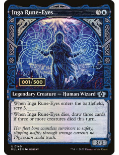 Inga Rune-Eyes - Foil