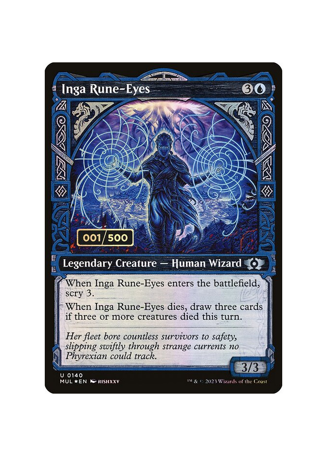 Inga Rune-Eyes - Foil