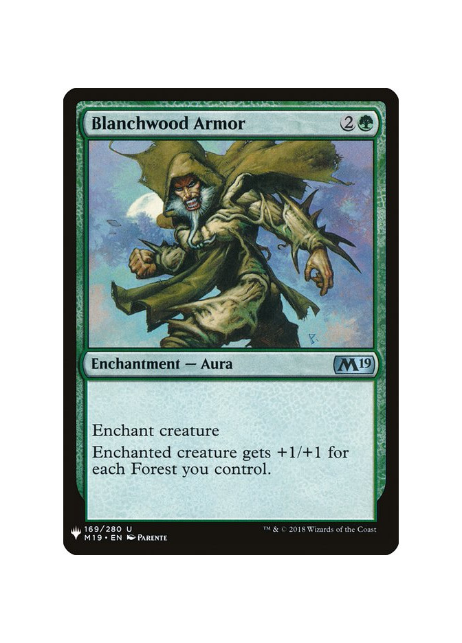 Blanchwood Armor