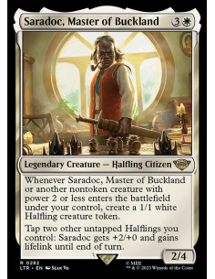Saradoc, Master of Buckland - Foil