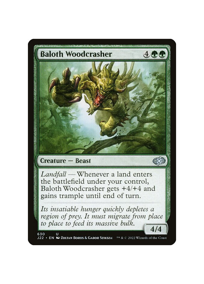 Baloth Woodcrasher