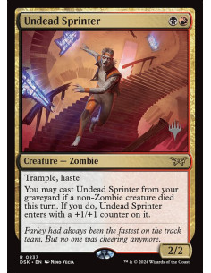 Undead Sprinter - Foil