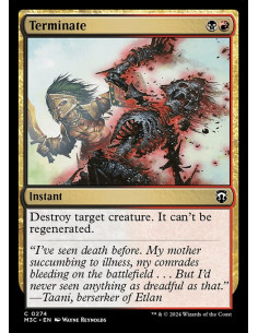 Terminate - Foil