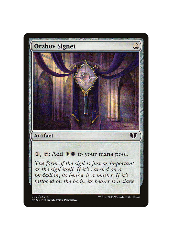Orzhov Signet