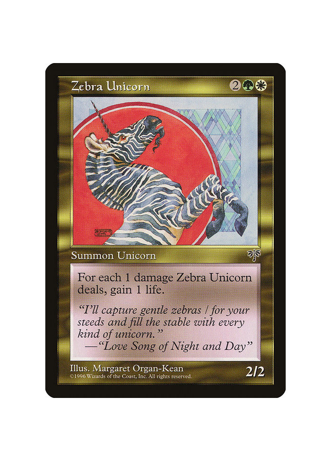 Zebra Unicorn