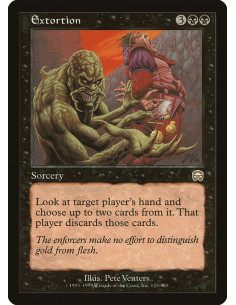 Extortion - Foil