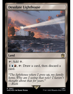 Desolate Lighthouse - Foil