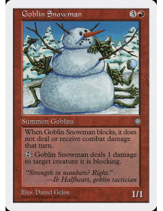 Goblin Snowman