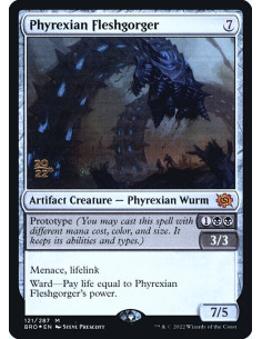 Phyrexian Fleshgorger - Foil