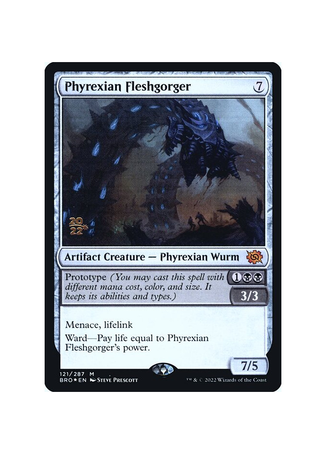 Phyrexian Fleshgorger - Foil